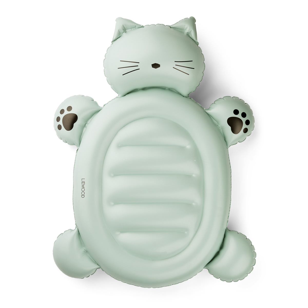 DELISTED Liewood Cody Luftmatratze „Cat dusty mint“, 98x134cm
