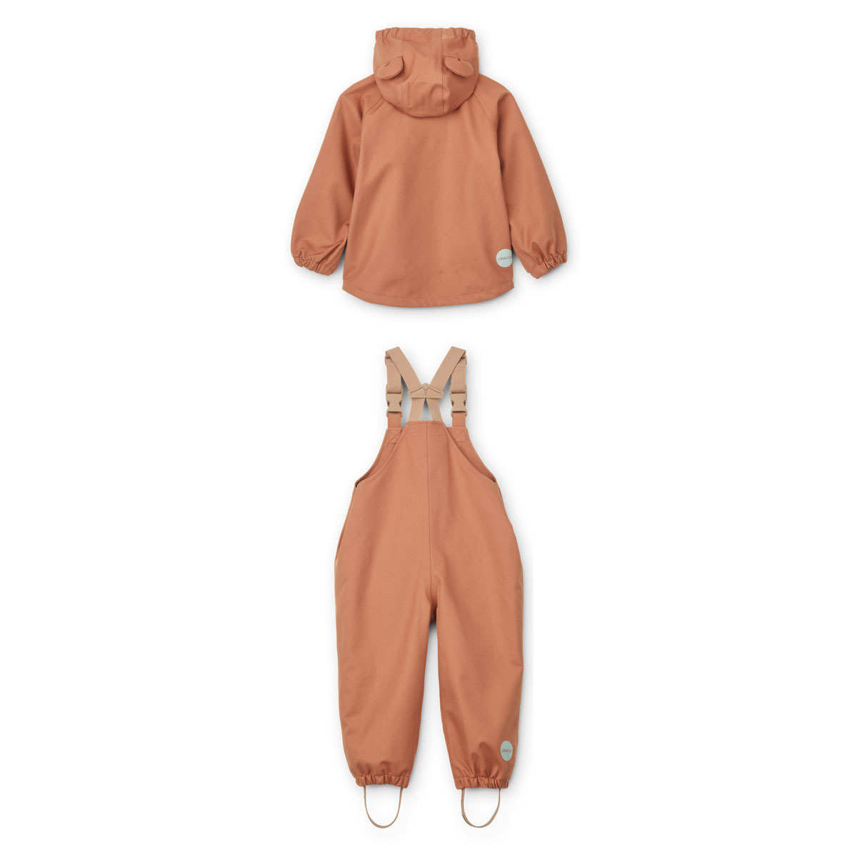 Liewood Dakota Regenbekleidungs-Set „Tuscany rose“ – Bild 2