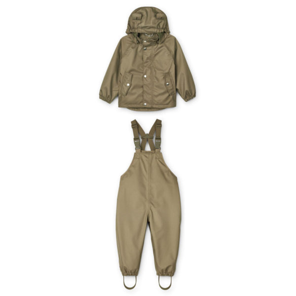 Liewood Dakota Regenbekleidung „Khaki“ 1-3 Jahre