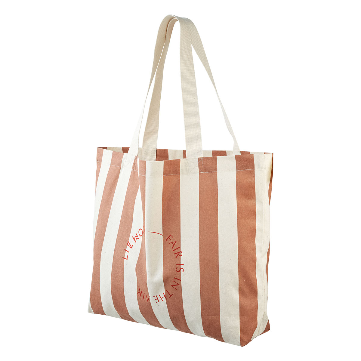 Liewood Einkaufstasche „ Tuscany rose : Natural“, L, 54x37cm