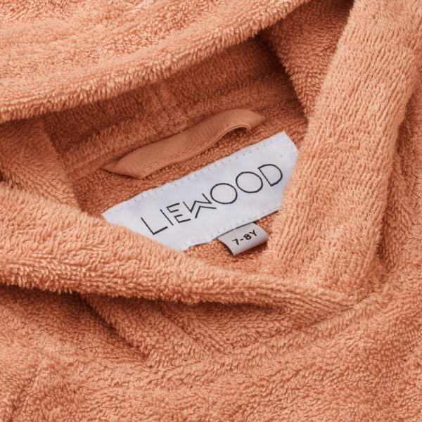 Liewood Emilia Poncho-Bademantel „Rabbit tuscany rose“, 5-10 Jahre – Bild 2