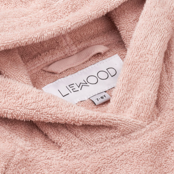 Liewood Emilia Poncho-Bademantel „Rose“, 7-8 Jahre – Bild 2
