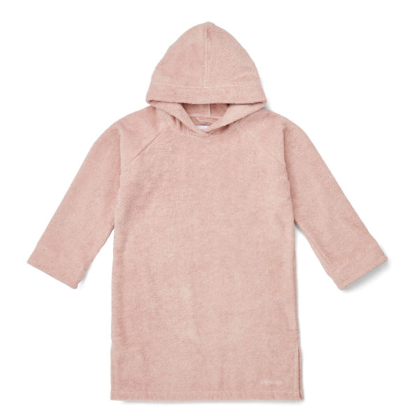 Liewood Emilia Poncho-Bademantel „Rose“, 7-8 Jahre