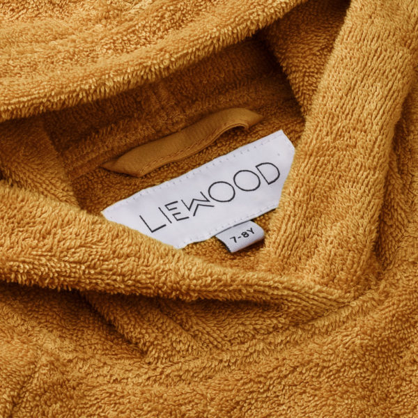 Liewood Emilia Poncho-Bademantel „Golden caramel“, 5-8 Jahre – Bild 2