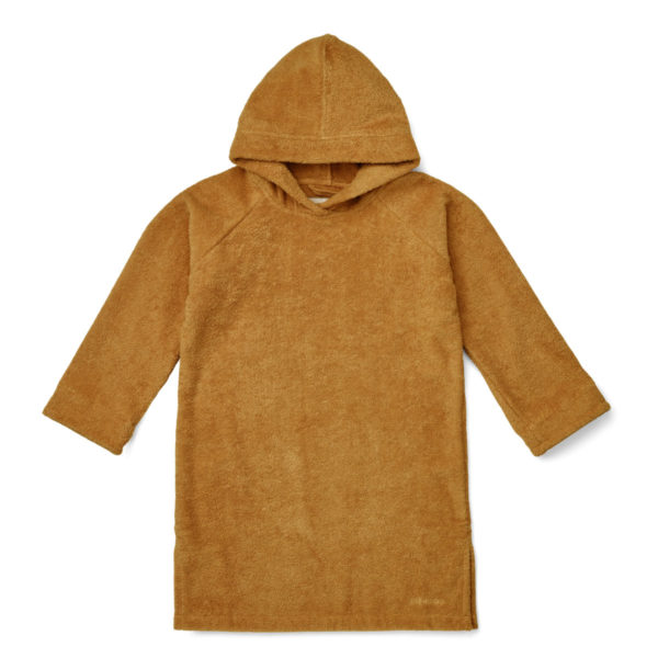 Liewood Emilia Poncho-Bademantel „Golden caramel“, 5-8 Jahre