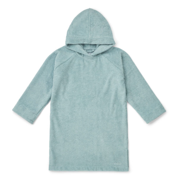 Liewood Emilia Poncho-Bademantel „Sea blue“, 5/6 Jahre