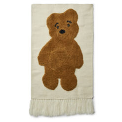 DELISTED Liewood Wandteppich Gera „Mr Bear golden caramel multi mix“, 45x65cm