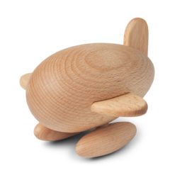 Liewood Helene Holzspielzeug „Plane / beech“, Holzflugzeug