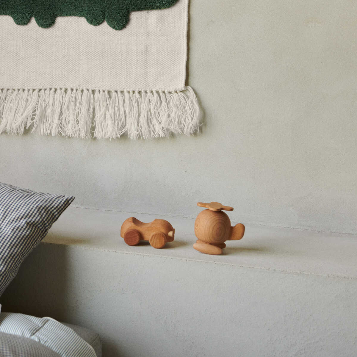 Liewood Ilona Holzspielzeug „Car : beech“, Holzauto