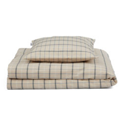 Liewood Junior-Bettwäsche Ingeborg „Sandy multi mix“, kariert, 140x100cm / 45x40
