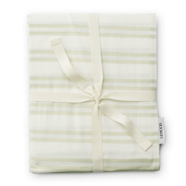 Liewood Junior-Bettwäsche Ingeborg „Creme de la creme / Dusty mint“, gesteift, 140x100cm / 45x40 – Bild 3