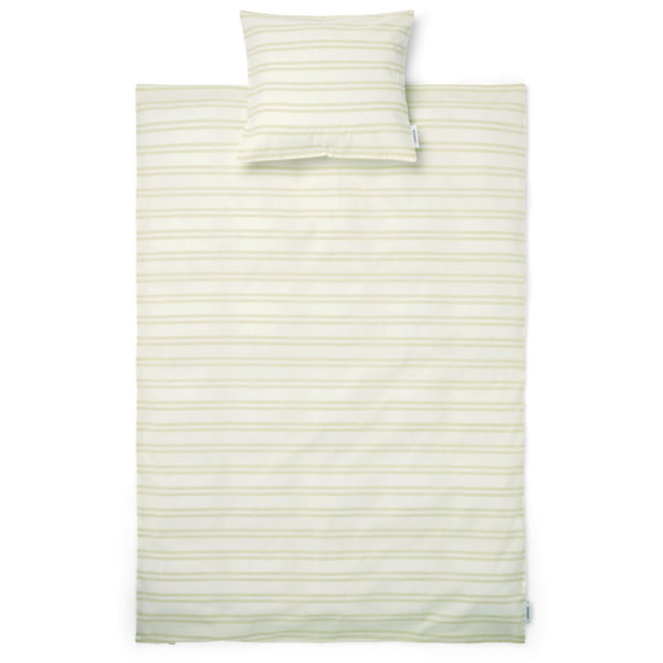 Liewood Junior-Bettwäsche Ingeborg „Creme de la creme / Dusty mint“, gesteift, 140x100cm / 45x40 – Bild 2