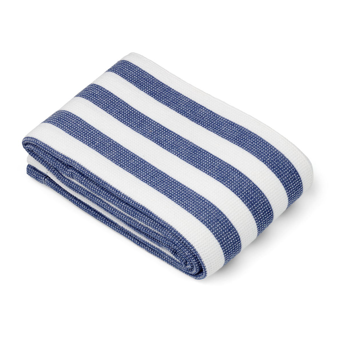 DELISTED Liewood Macy Strandtuch „Surf blue / White“, 100x160cm