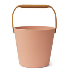 Liewood Moira Silikon-Sandeimer „Tuscany rose / golden caramel mix“, groß, 17x18cm