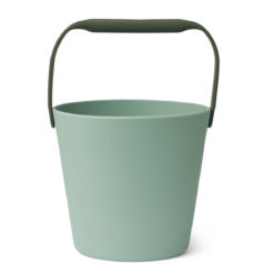 Liewood Moira Silikon-Sandeimer „Peppermint / Hunter green mix“, groß, 17x18cm