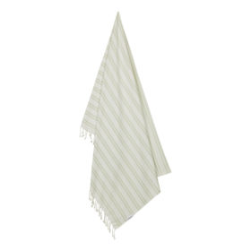 Liewood Mona Hammam-Strandtuch „Creme de la creme / Dusty mint“, 100x160cm