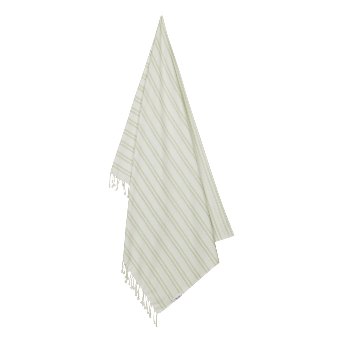 Liewood Mona Hammam-Strandtuch „Creme de la creme / Dusty mint“, 100x160cm