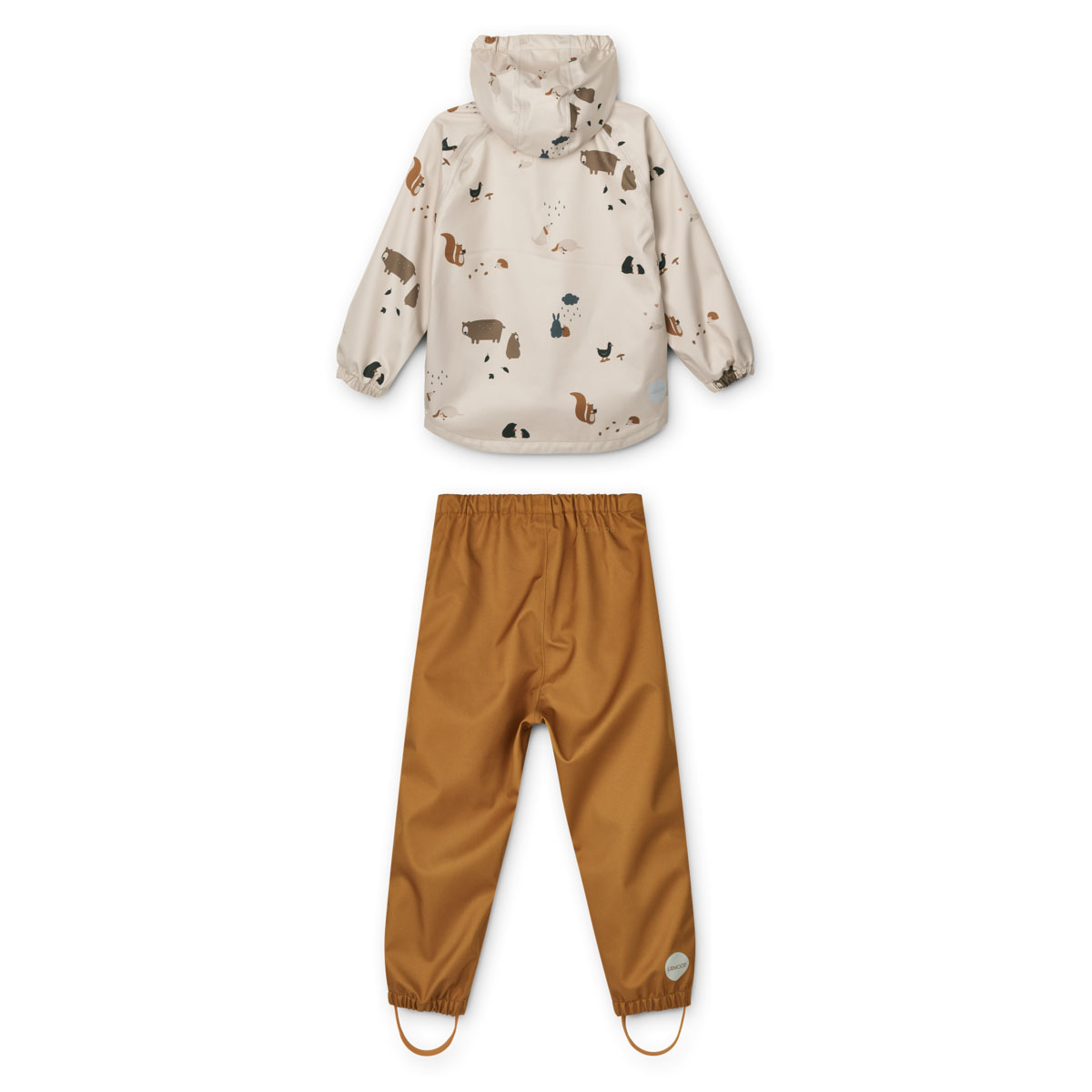 DELISTED Liewood Parker Regenbekleidungs-Set „Friendship sandy mix“ – Bild 2