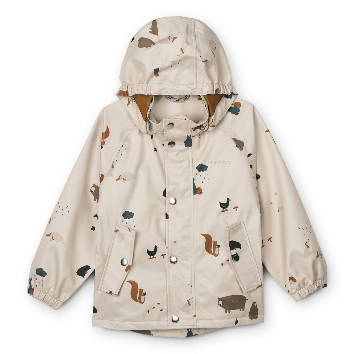 DELISTED Liewood Parker Regenbekleidungs-Set „Friendship sandy mix“ – Bild 3