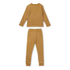 Liewood Pyjama-Set Wilhelm „Golden caramel : sandy“, 2-7 Jahre 02