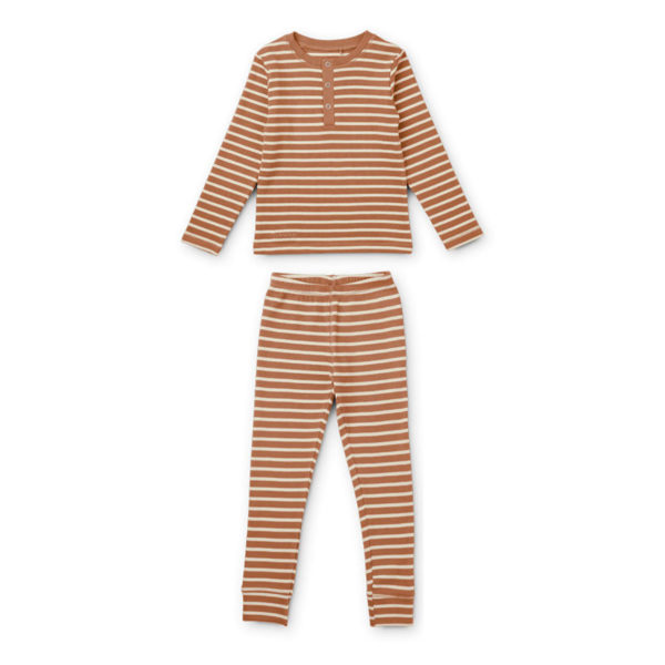 Liewood Pyjama-Set Wilhelm „Tuscany rose / sandy“, 2-7 Jahre