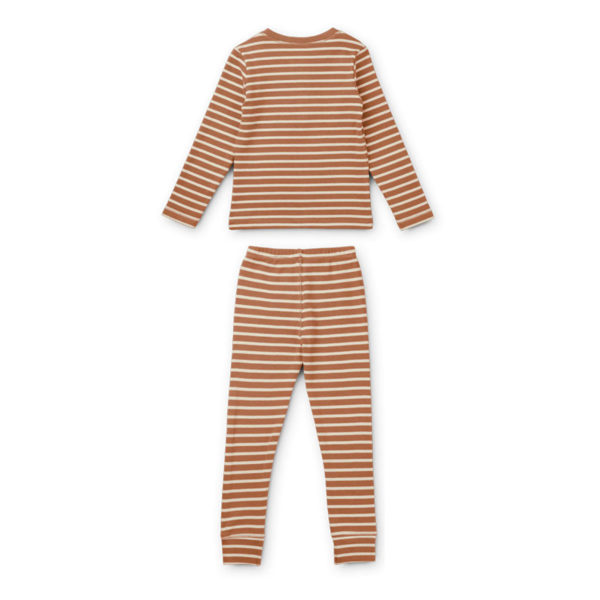 Liewood Pyjama-Set Wilhelm „Tuscany rose / sandy“, 2-7 Jahre – Bild 2