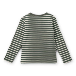 Liewood Pyjama-Set Wilhelm „Hunter green / sandy“ 01