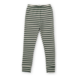 Liewood Pyjama-Set Wilhelm „Hunter green / sandy“ 01