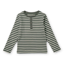 Liewood Pyjama-Set Wilhelm „Hunter green / sandy“ 01