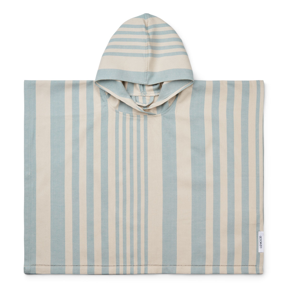 DELISTED Liewood Roomie Badeponcho „Sea blue / sandy“