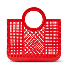 DELISTED Liewood Strandkorb Samantha „Apple red“, 23x23x9cm – Bild 2