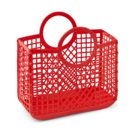 DELISTED Liewood Strandkorb Samantha „Apple red“, 23x23x9cm