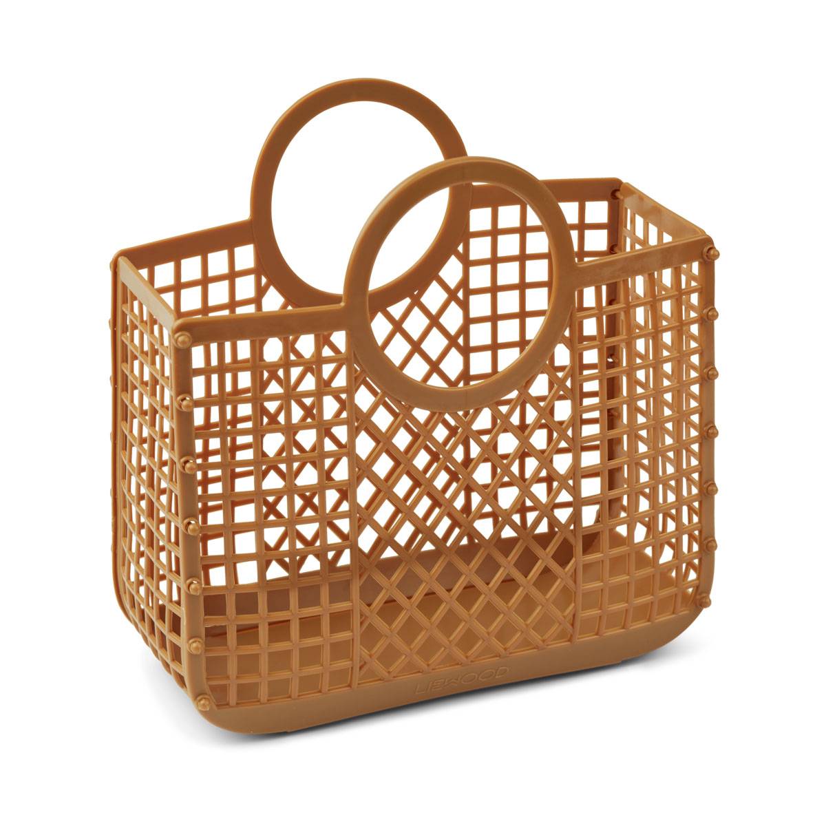 DELISTED Liewood Strandkorb Samantha „Golden caramel“, 23x23x9cm