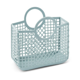 DELISTED Liewood Strandkorb Samantha „Sea blue“, 23x23x9cm