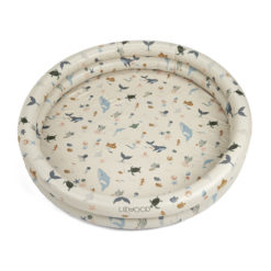 DELISTED Liewood Savannah Pool / Planschbecken „Sea creature / sandy mix“, ø150cm