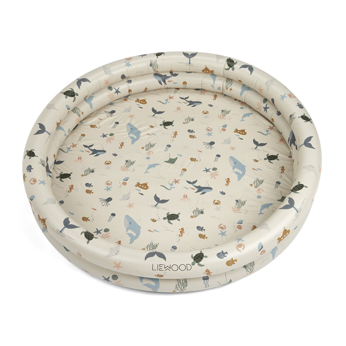 DELISTED Liewood Savannah Pool / Planschbecken „Sea creature / sandy mix“, ø150cm