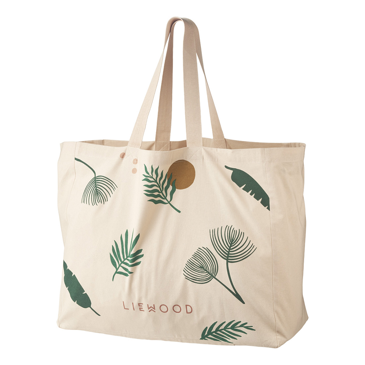 Liewood Einkaufstasche „Jungle / Apple blossom mix“, XL, 54x46cm