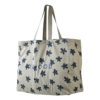 Liewood Einkaufstasche „Floral / Mist mix“, XL, 54x46cm