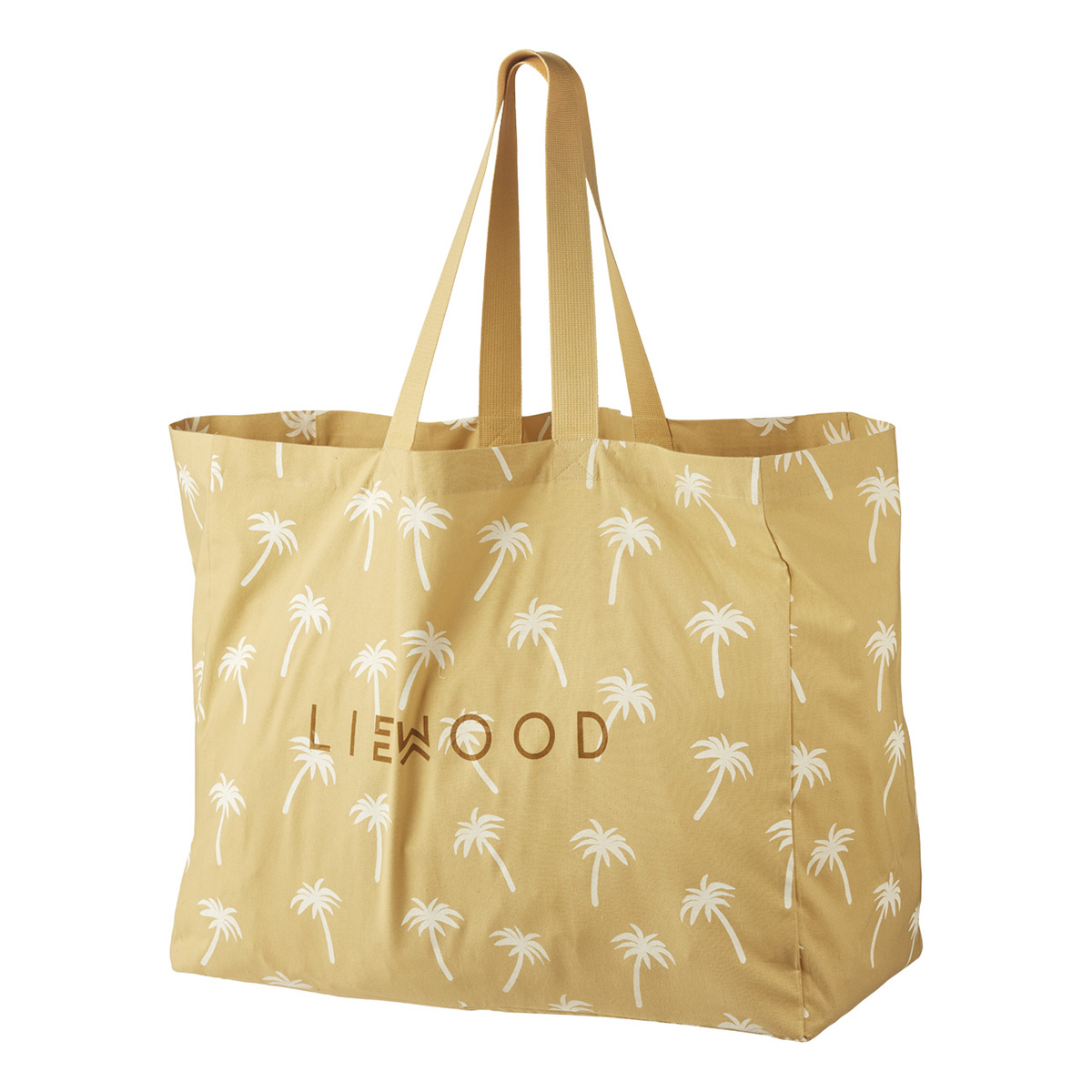 DELISTED Liewood Einkaufstasche „Palms / Jojoba“, XL, 54x46cm