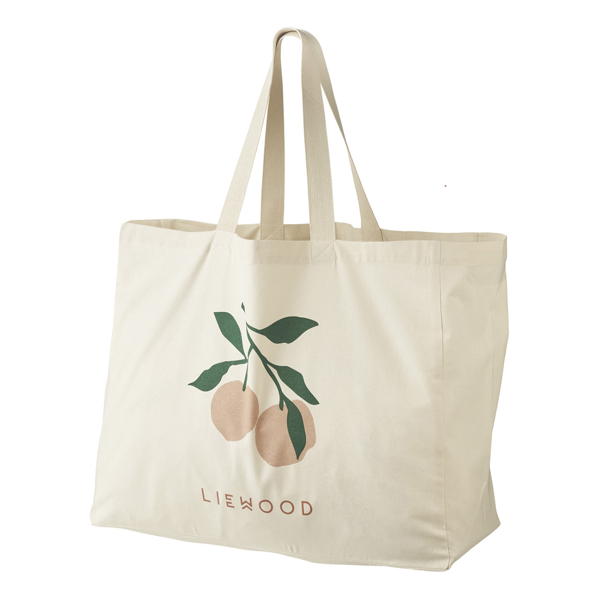 DELISTED Liewood Einkaufstasche „Peach / sea shell mix“, XL, 54x46cm