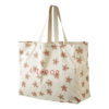 Liewood Einkaufstasche „Floral / Sea shell mix“, XL, 54x46cm