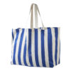 Liewood Einkaufstasche „Surf blue / natural“, XL, 54x46cm