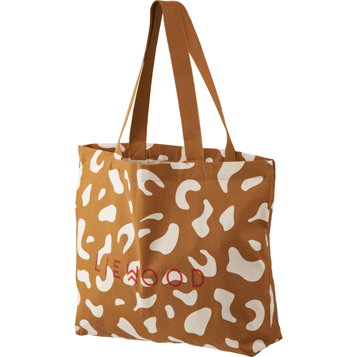 Liewood Einkaufstasche „Mini leo / golden caramel mix“, L, 54x37cm