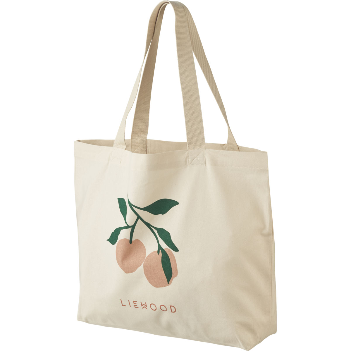 Liewood Einkaufstasche „Peach / sea shell mix“, L, 54x37cm