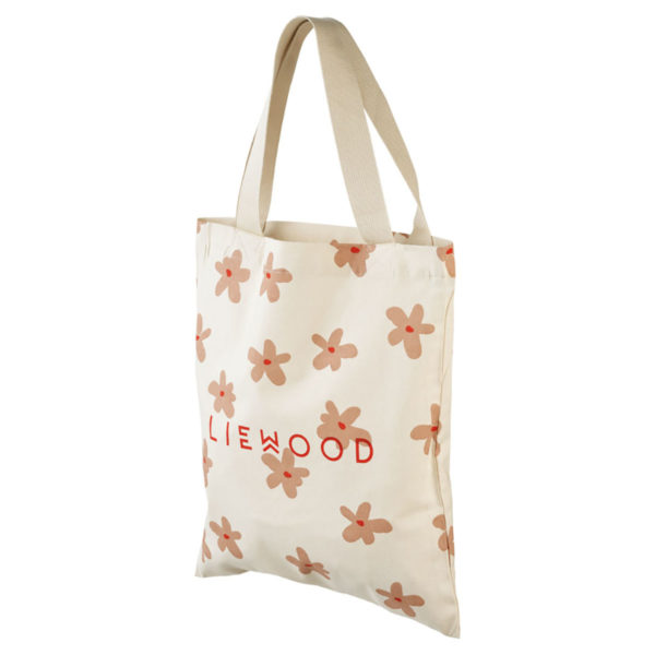 Liewood Einkaufstasche „Floral / Sea shell mix“, M, 36x40cm