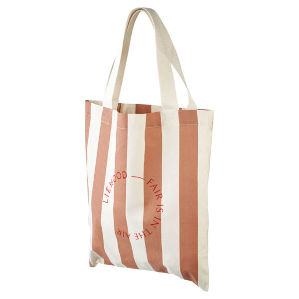 Liewood Einkaufstasche „Tuscany rose / natural“, M, 36x40cm