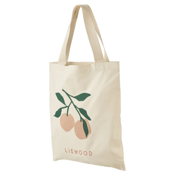 Liewood Einkaufstasche „Peach / sea shell mix“, M, 36x40cm