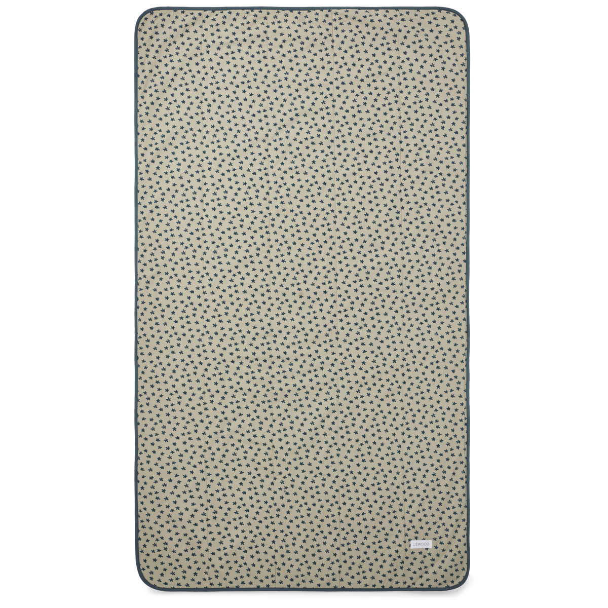 Liewood Steppdecke Syd „Floral / Nebelgrau“, 110x190cm – Bild 2