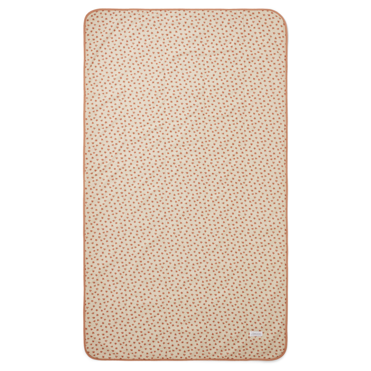 DELISTED Liewood Steppdecke Syd „Floral / Sea shell“, 110x190cm – Bild 2