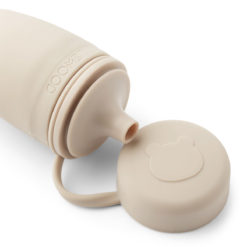 DELISTED Liewood Tanya Smoothie-Flasche „Sandy / golden caramel mix“, Silikon, 2er-Pack – Bild 7